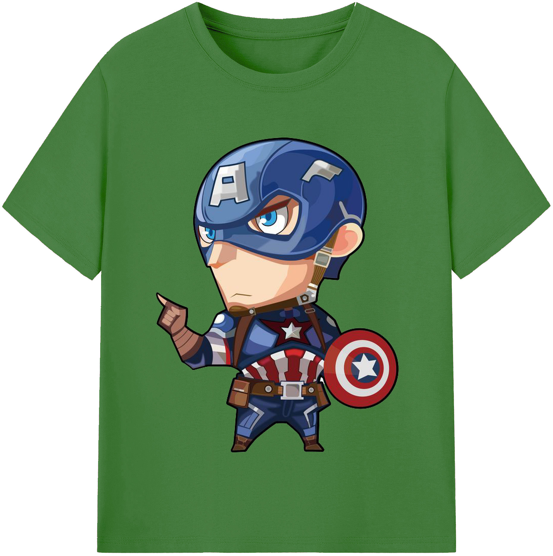 （画像用） アベンジャーズ The Avengers レディースカジュアルプリントTシャツ（綿100％）